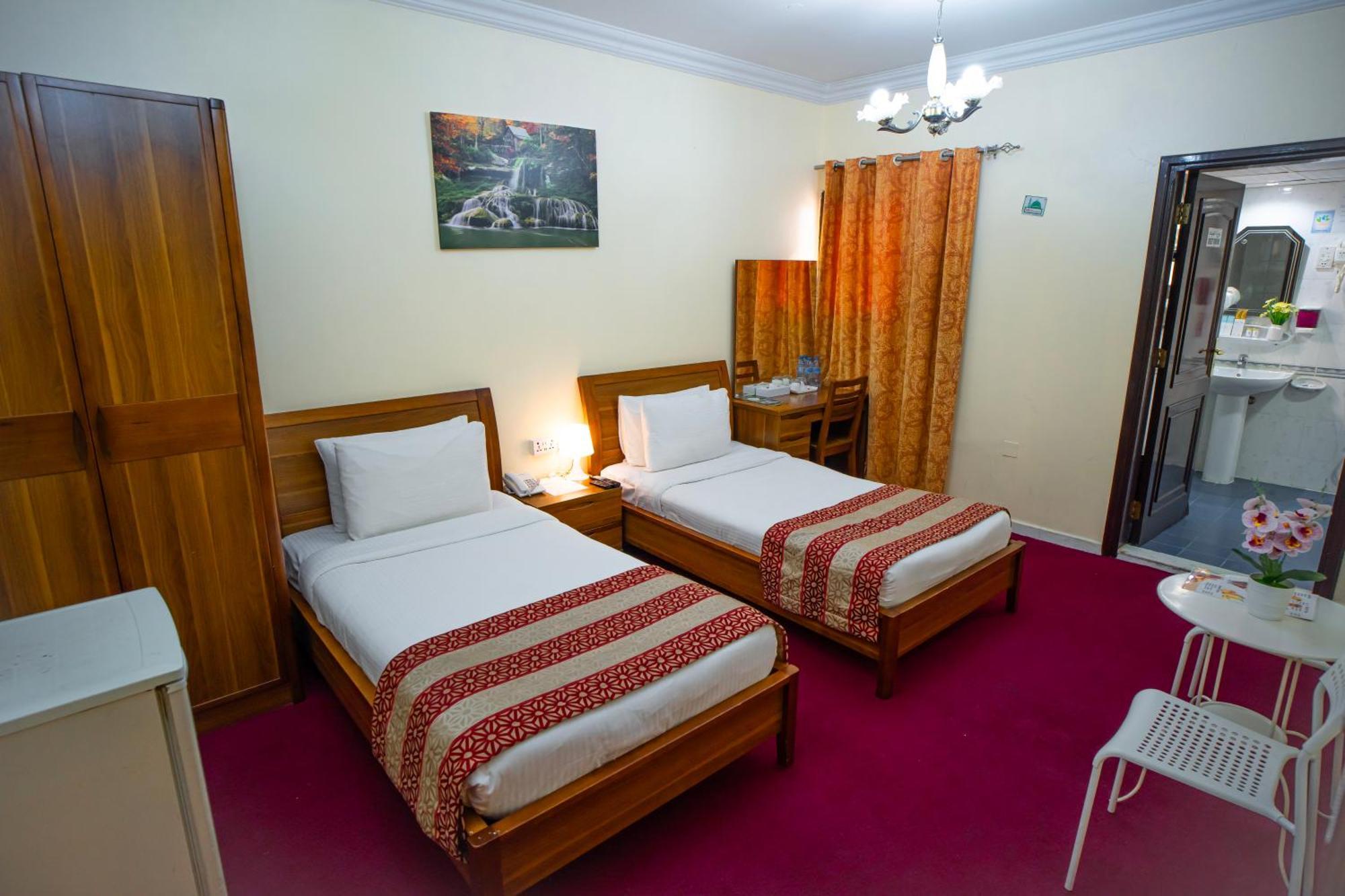 Al Karnak Hotel Дубай Екстер'єр фото
