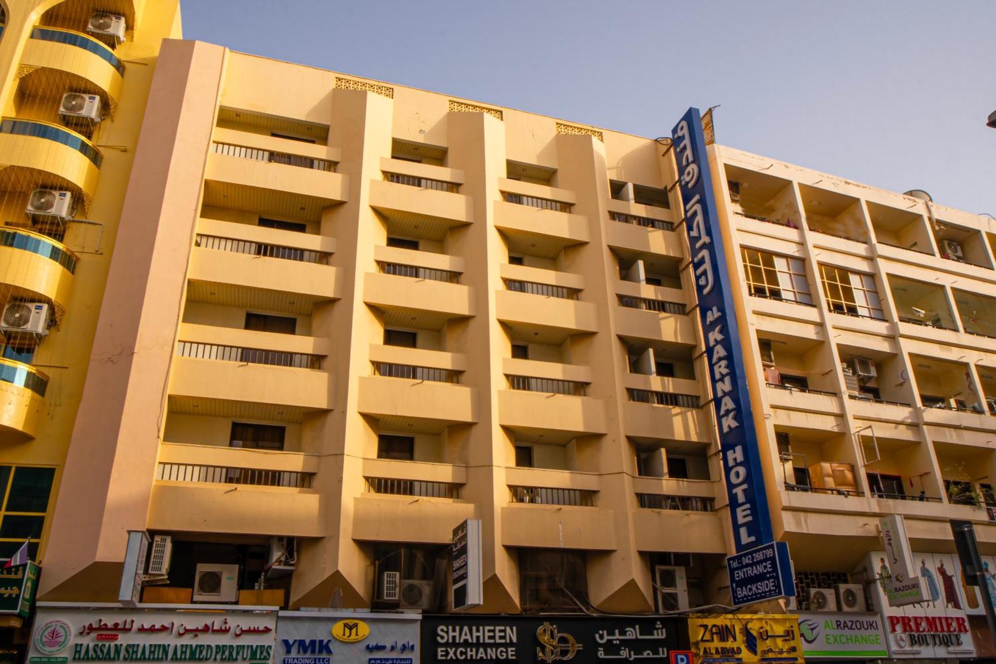 Al Karnak Hotel Дубай Екстер'єр фото